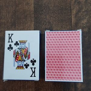 Large Print Playing Cards 2 Full Decks NEW